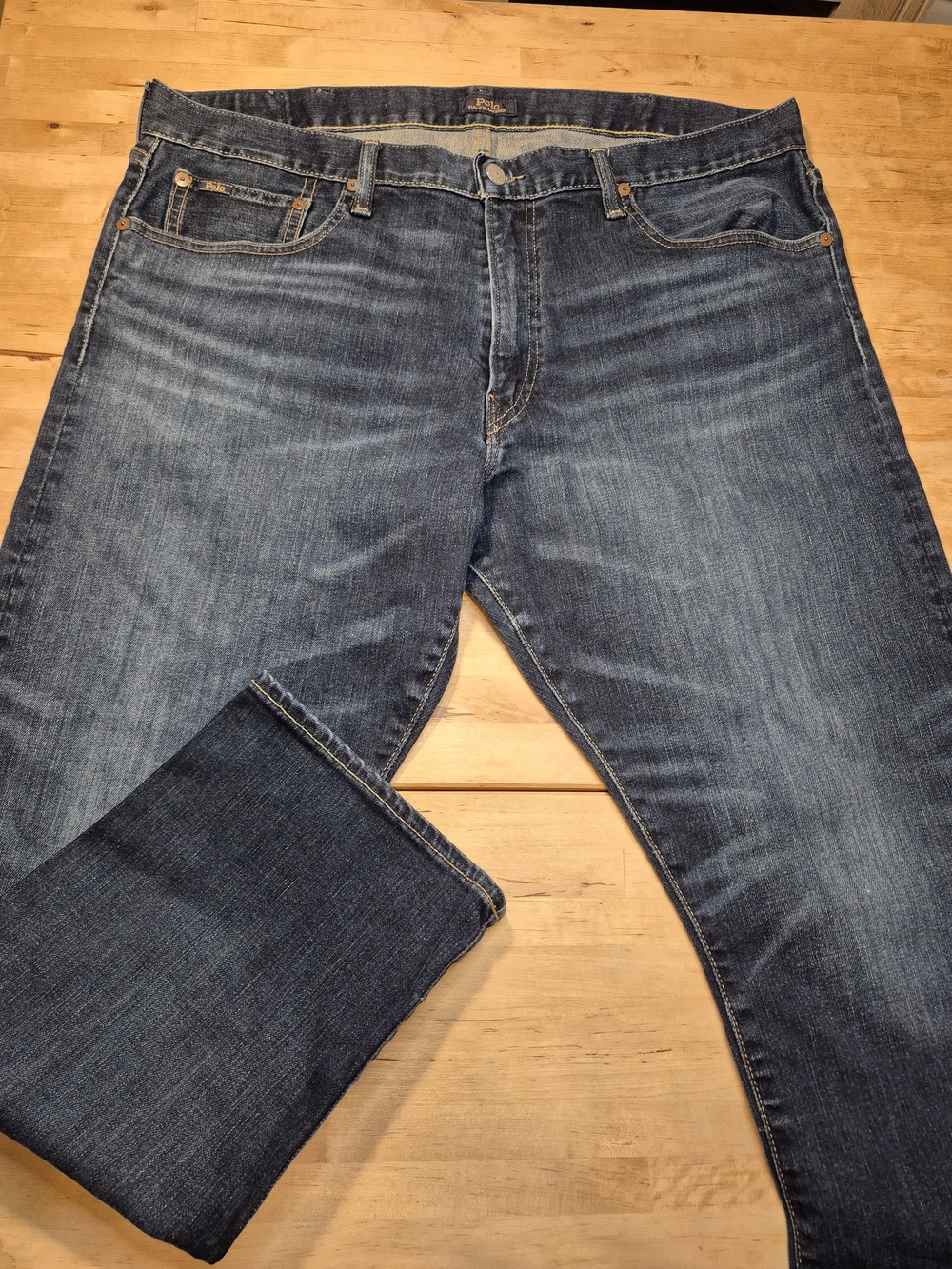 Ralph Lauren Men's Hampton Rexaxed Straight Jeans